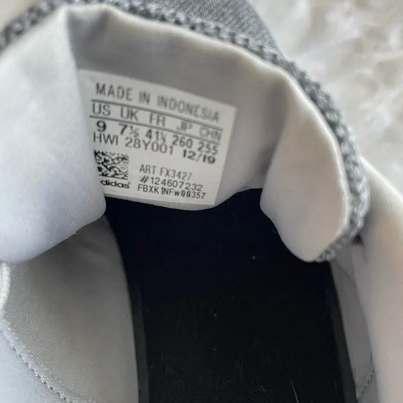 Adidas Cloud Foam Shoes Women Size 9 - Picture 7 of 7